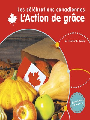 cover image of L'Action de grâce